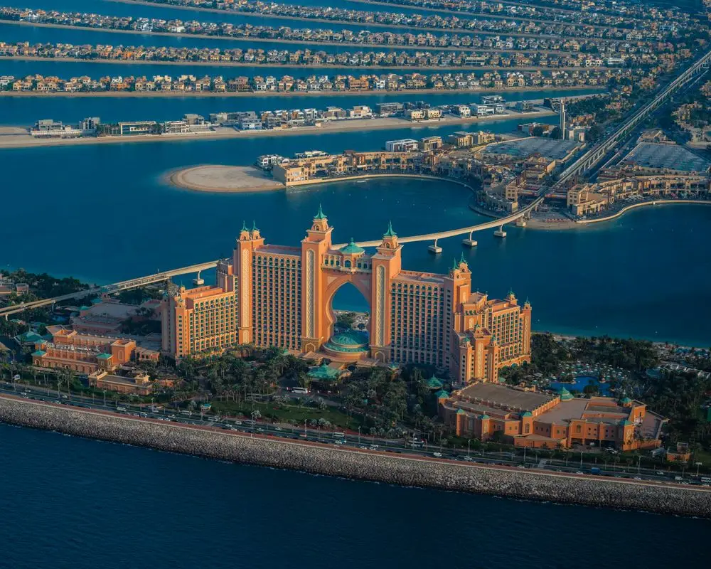 Palm Jumeirah, Dubai