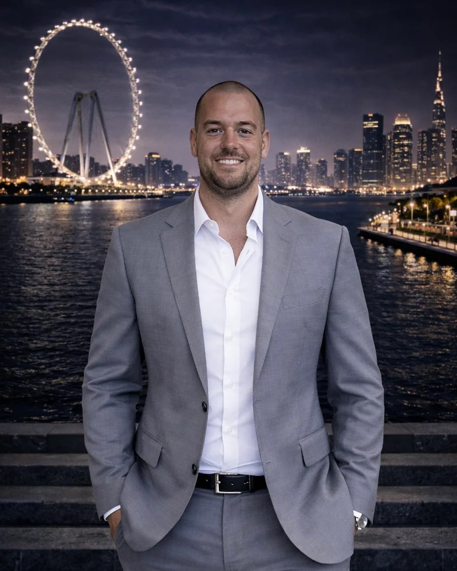 Marcel Fichtner, Founder of MARNER ESTATES